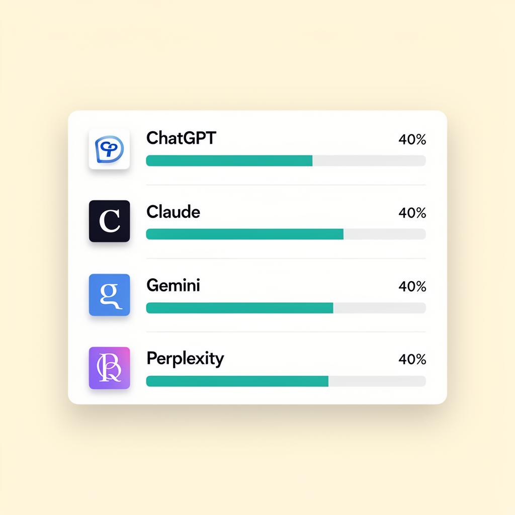 Founder perception snapshot with weekly brand brief preview and source trail