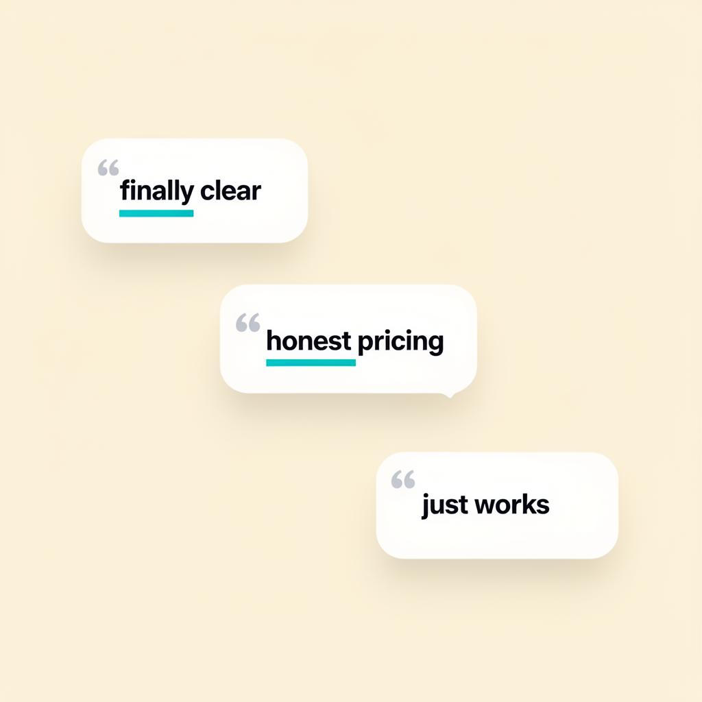 Customer Language Map showing trending buyer phrases linked to source quotes